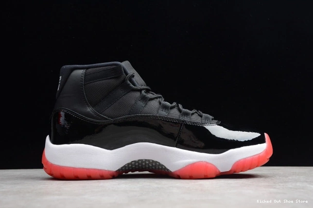 Kick Theory (2012) 11 Bred Jordan 378037-010 Retro Air 0818